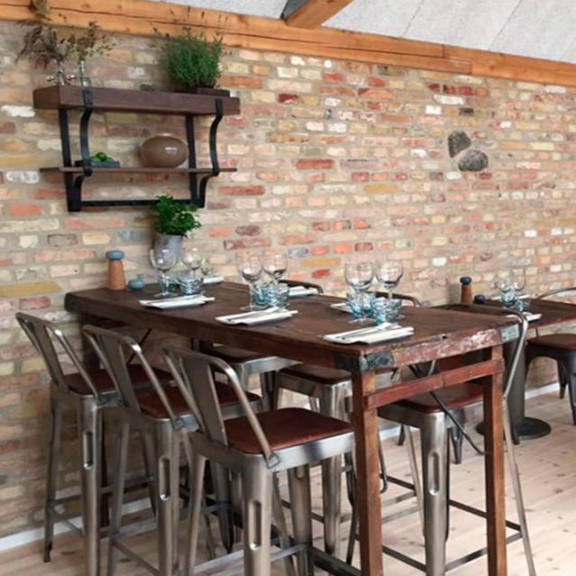 Barstole med stolehynder